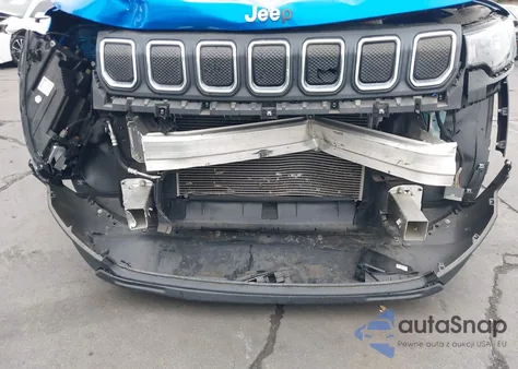 2022 Jeep Compass Latitude Fwd from USA, damaged, VIN 3C4NJCBB9NT155966
